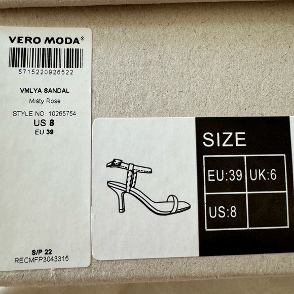 🌸Vera Moda Lyla Sandal - Picture 8 of 13